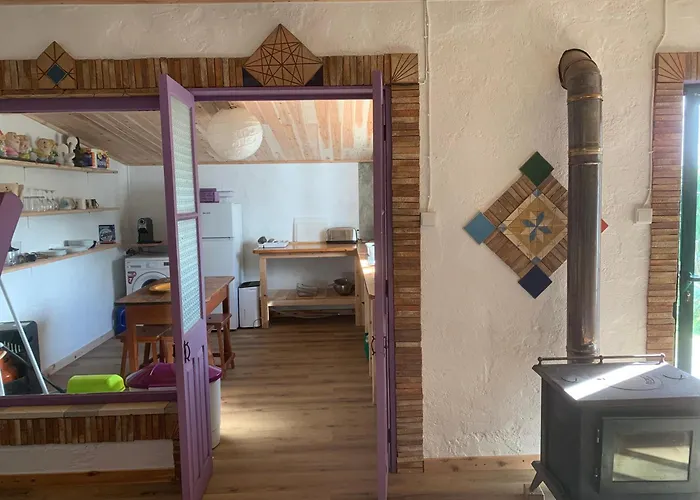 Homestay szállás House With Forest View Lajes das Flores