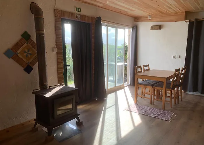 House With Forest View